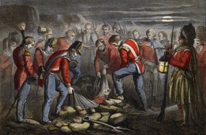 Enterrement de Sir John Moore